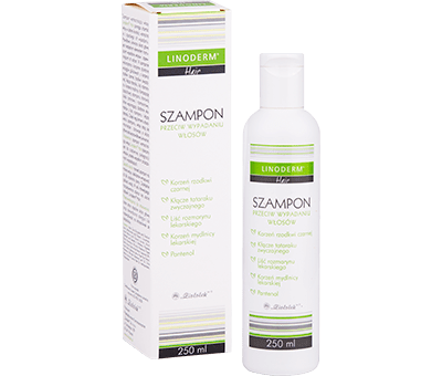linoderm szampon przeciw wypadaniu włosów sklad