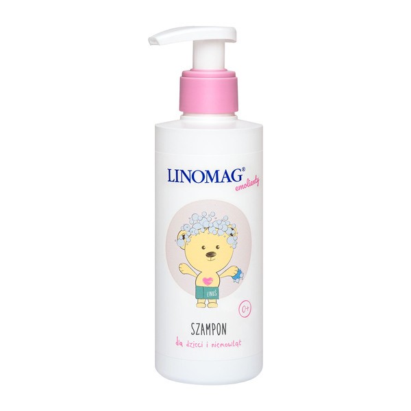 linomag szampon dla niemowląt i dzieci skład