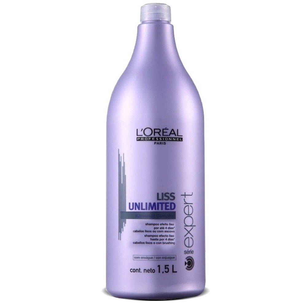 liss unlimited loreal szampon