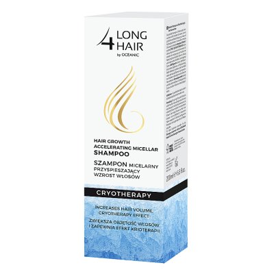 long for lashes szampon przyspieszający wzrost włosów