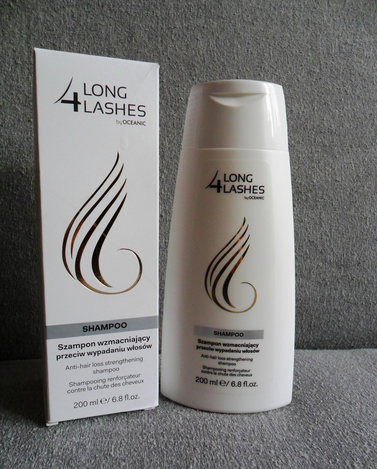 long4lashes szampon wzmacniający