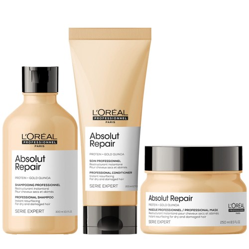 loreal absolut repair opinie szampon