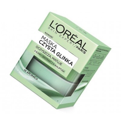 loreal czysta glinka szampon