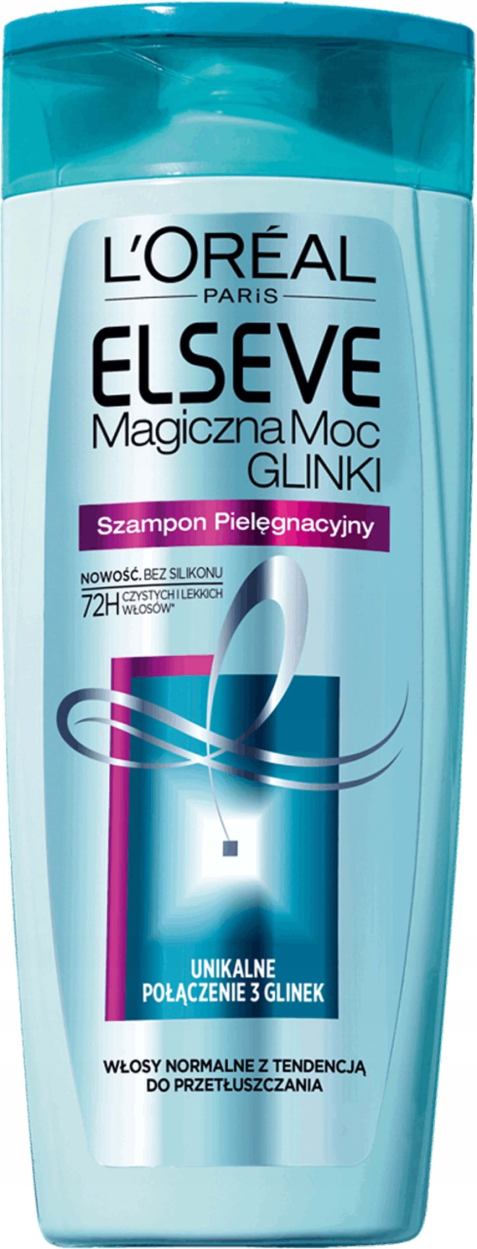 loreal elseve magiczna moc glinki kolor szampon