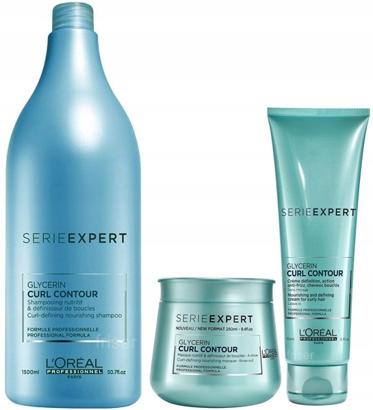 loreal expert curl contour wł kręcone szampon 250