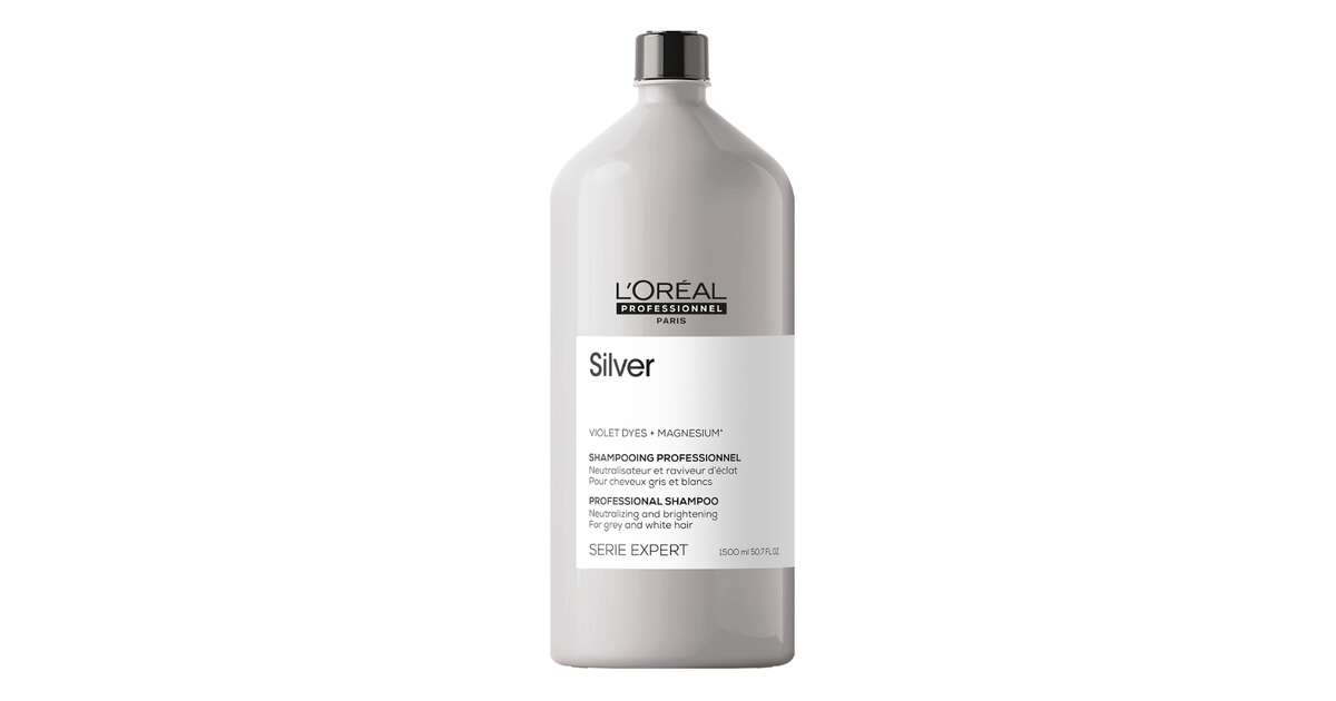 loreal expert silver szampon do włosów mocno rozjaśnionych lub siwych