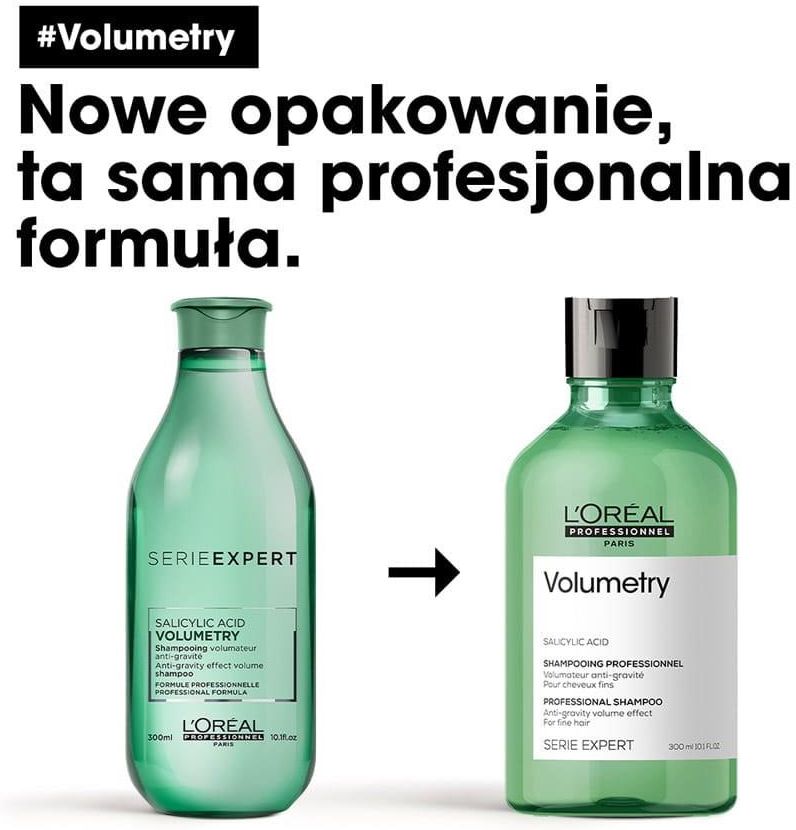 loreal expert volumetry szampon opinie
