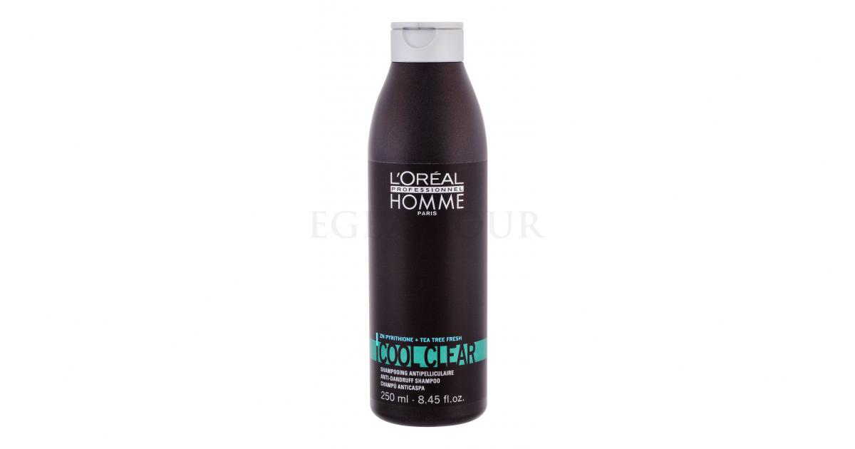loreal homme cool clear szampon