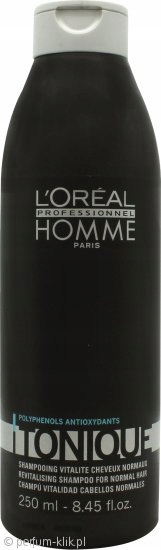 loreal homme tonique szampon
