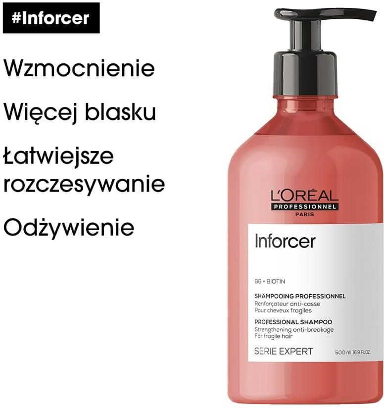 loreal inforcer szampon ceneo