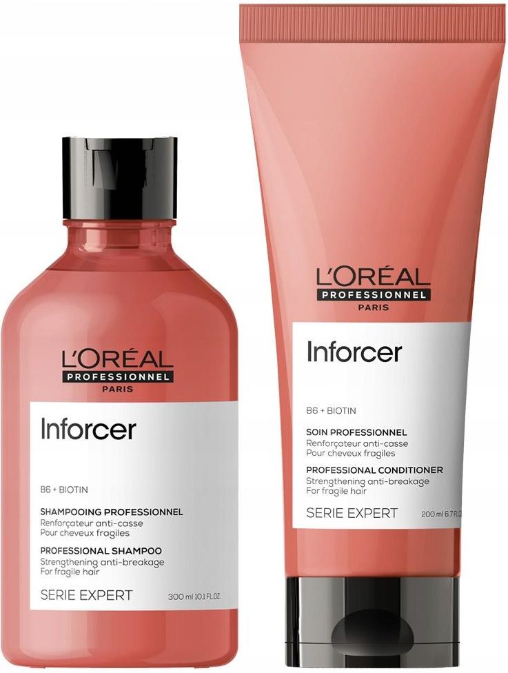 loreal inforcer szampon ceneo