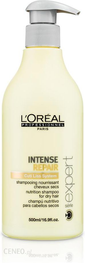 loreal intense repair szampon czym jest zastąpiony