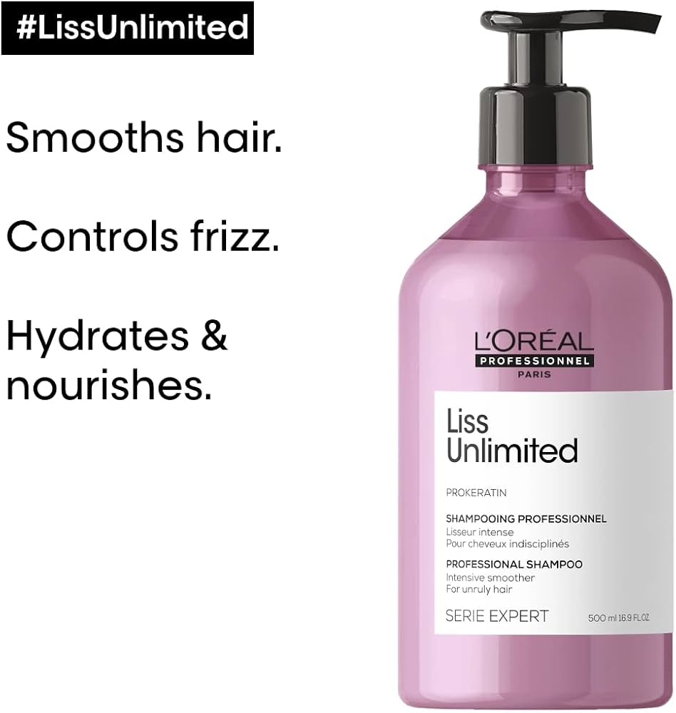 loreal liss unlimited szampon 500