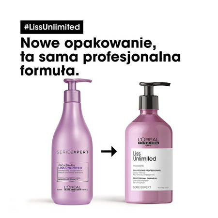 loreal liss unlimited szampon wygładzający