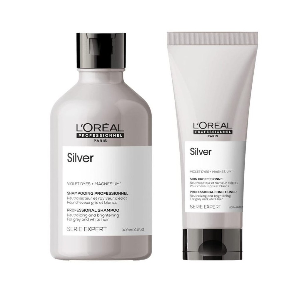 loreal magnesium silver szampon stacjonarnie