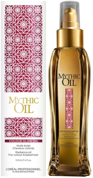 loreal mythic oil colour glow olejek do włosów