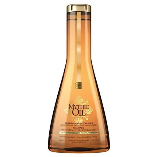 loreal mythic oil szampon do włosów cienkich 250ml opinie