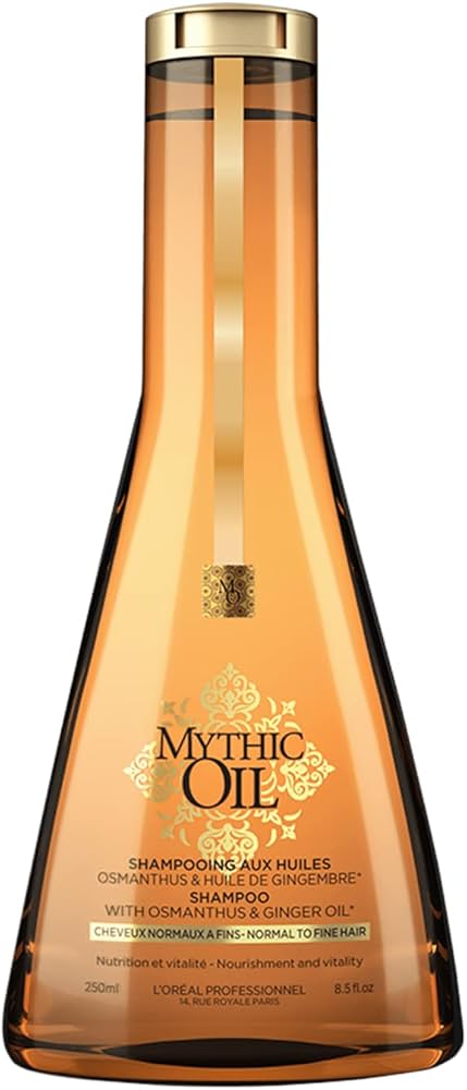 loreal mythic oil szampon do włosów cienkich i normalnych