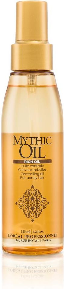 loreal mythic rich oil dyscyplinujący olejek do włosów suchych 100ml