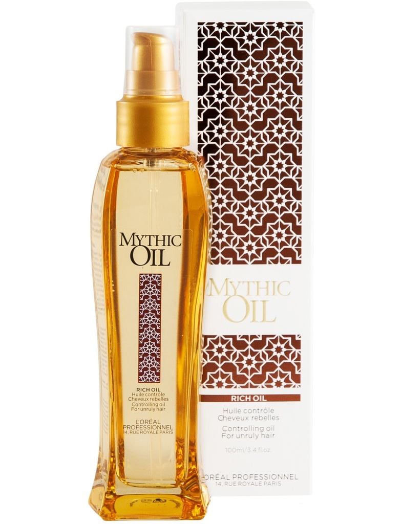 loreal mythic rich oil dyscyplinujący olejek do włosów suchych 100ml