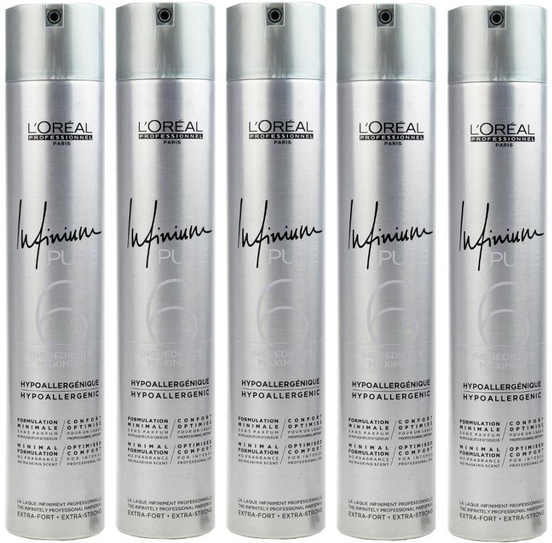 loreal paris infinium strong lakier do włosów