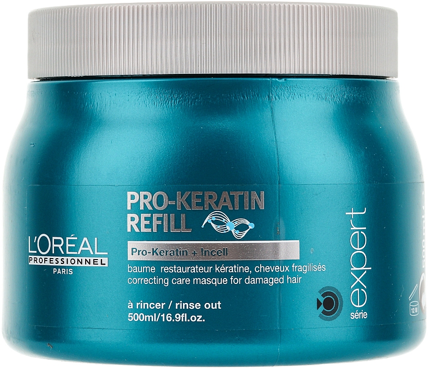 loreal pro-keratin refill maska keratynowa do włosów zniszczonych