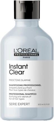 loreal professionnel expert instant clear nutrition szampon przeciwłupieżowy