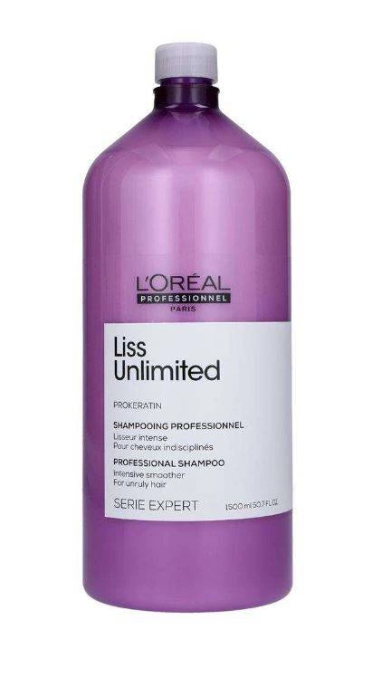 loreal professionnel liss unlimited shampoo szampon wygładzający opinie