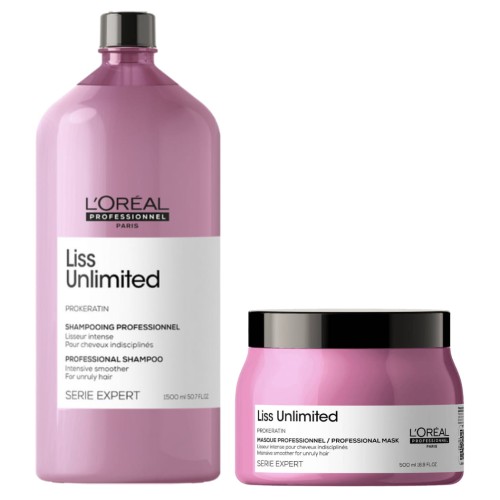 loreal professionnel liss unlimited szampon wygładzający