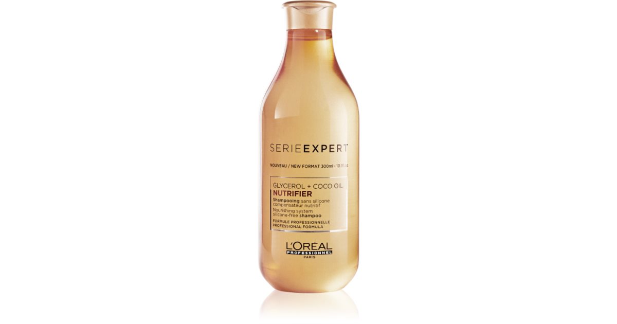 loreal professionnel nutrifier szampon odżywczy