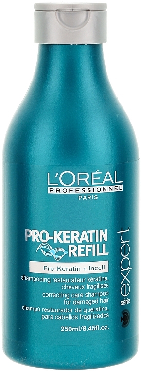 loreal professionnel pro-keratin refill szampon 500 ml