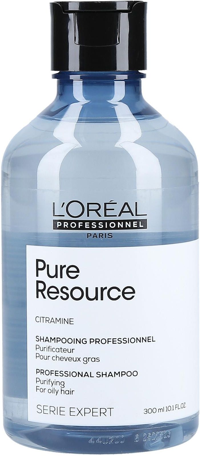 loreal professionnel pure resource szampon do włosów przetłuszczających się