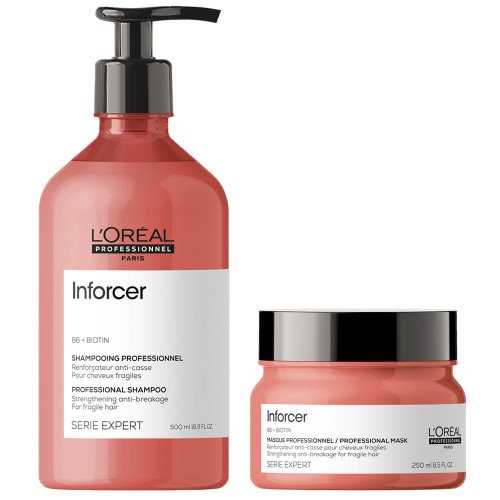 loreal professionnel serie expert inforcer szampon do włosów 500ml