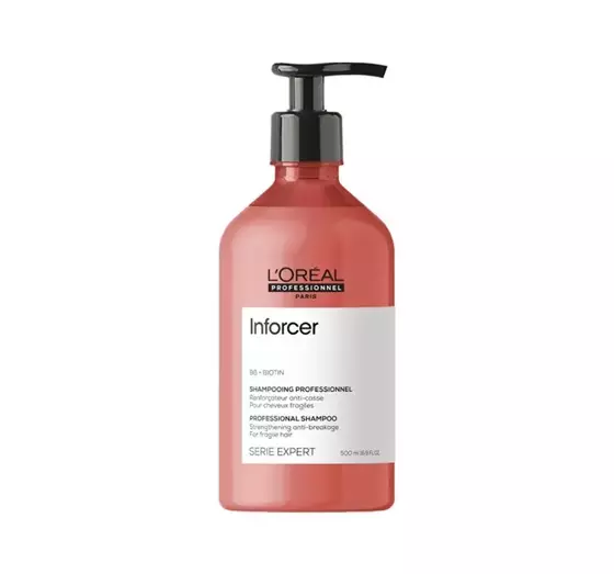 loreal professionnel serie expert inforcer szampon do włosów 500ml