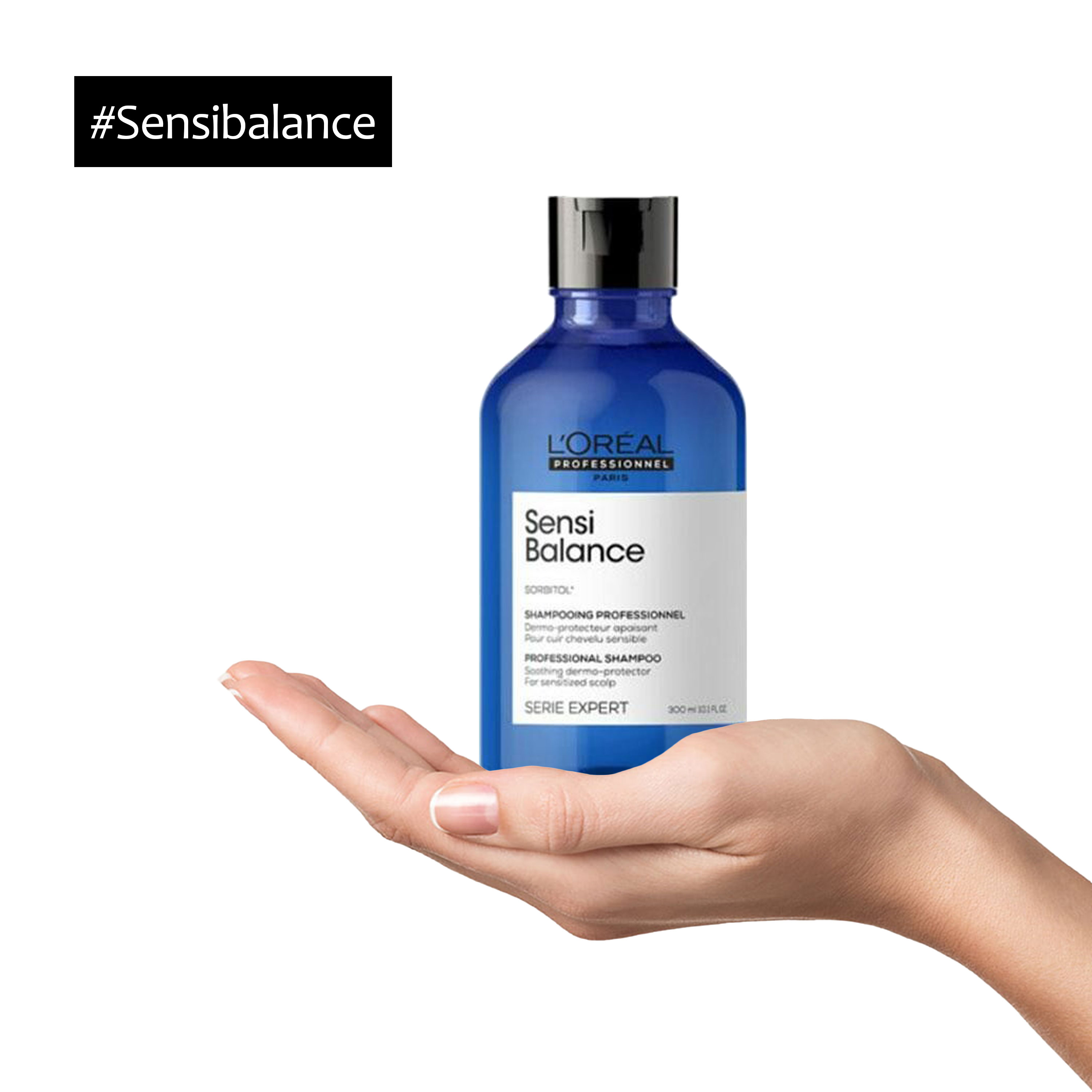 loreal sensi balance szampon przywracający równowagę skóry głowy 500ml