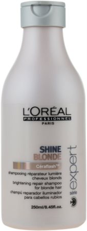 loreal shine blonde szampon do włosów blond