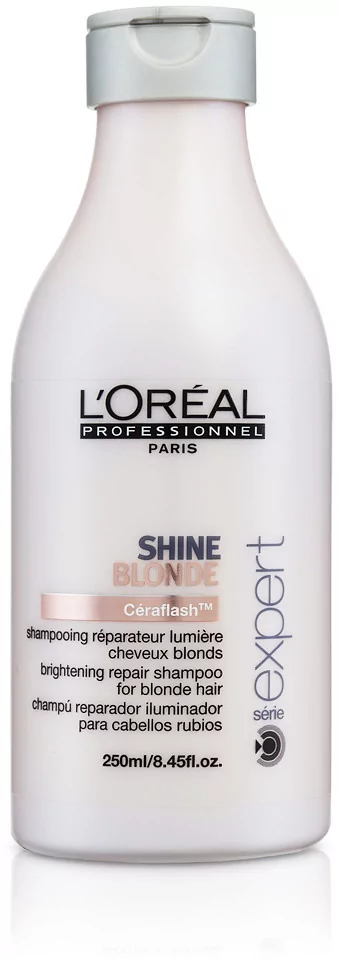 loreal shine blonde szampon pielęgnacja włosów blond i rozjaśnianych