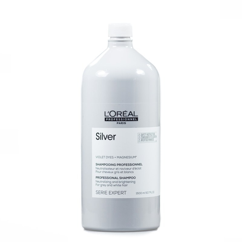 loreal silver szampon magnesium opinie