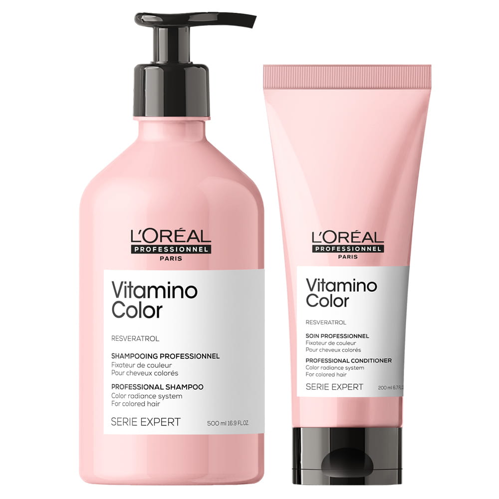 loreal szampon farbowane