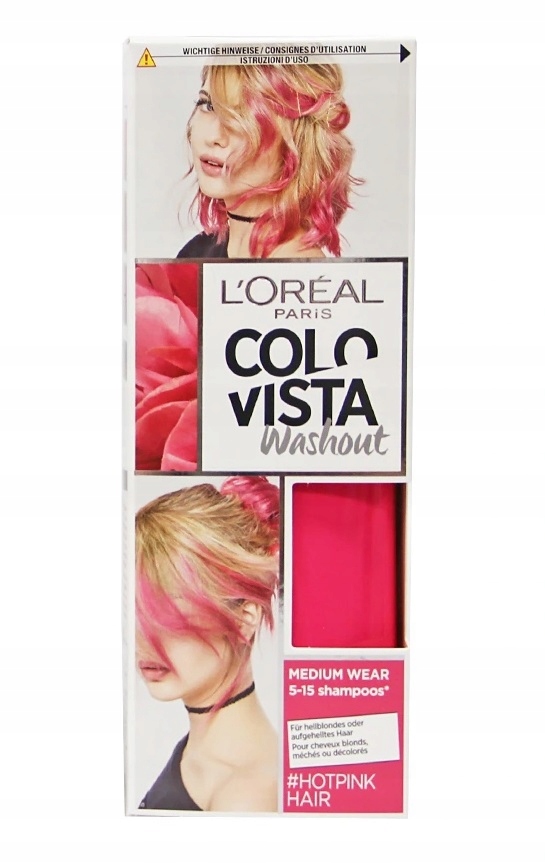 loreal szampon farbujący colorista