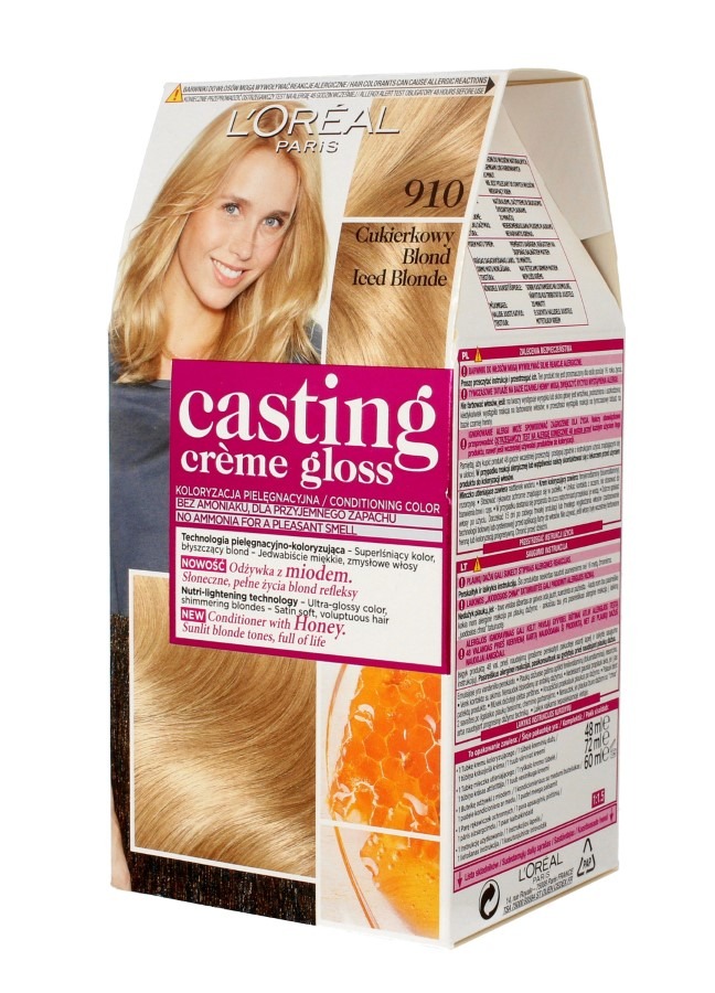 loreal szampon koloryzujący cukierkowy blond