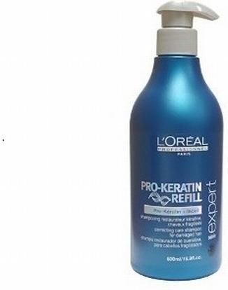 loreal szampon pro keratin refill