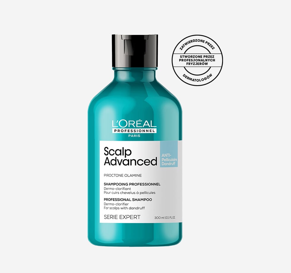 loreal szampon przeciwłupierzowy