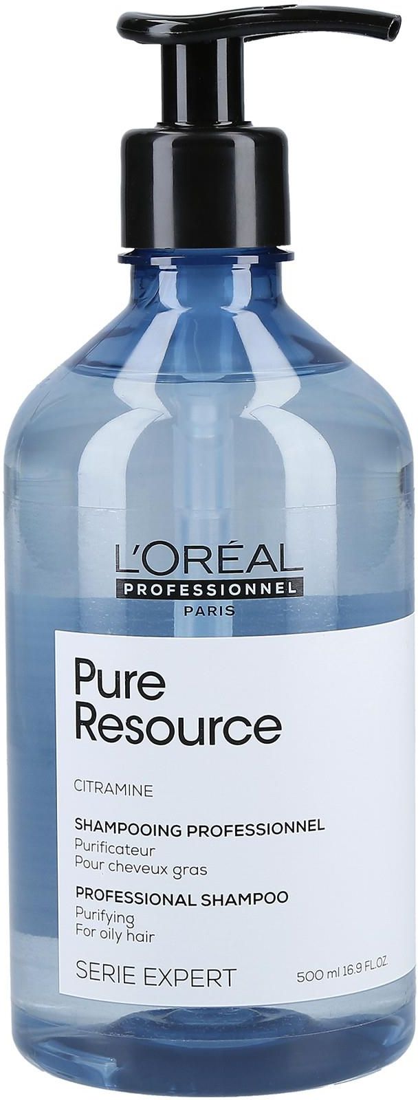 loreal szampon pure resource opinie