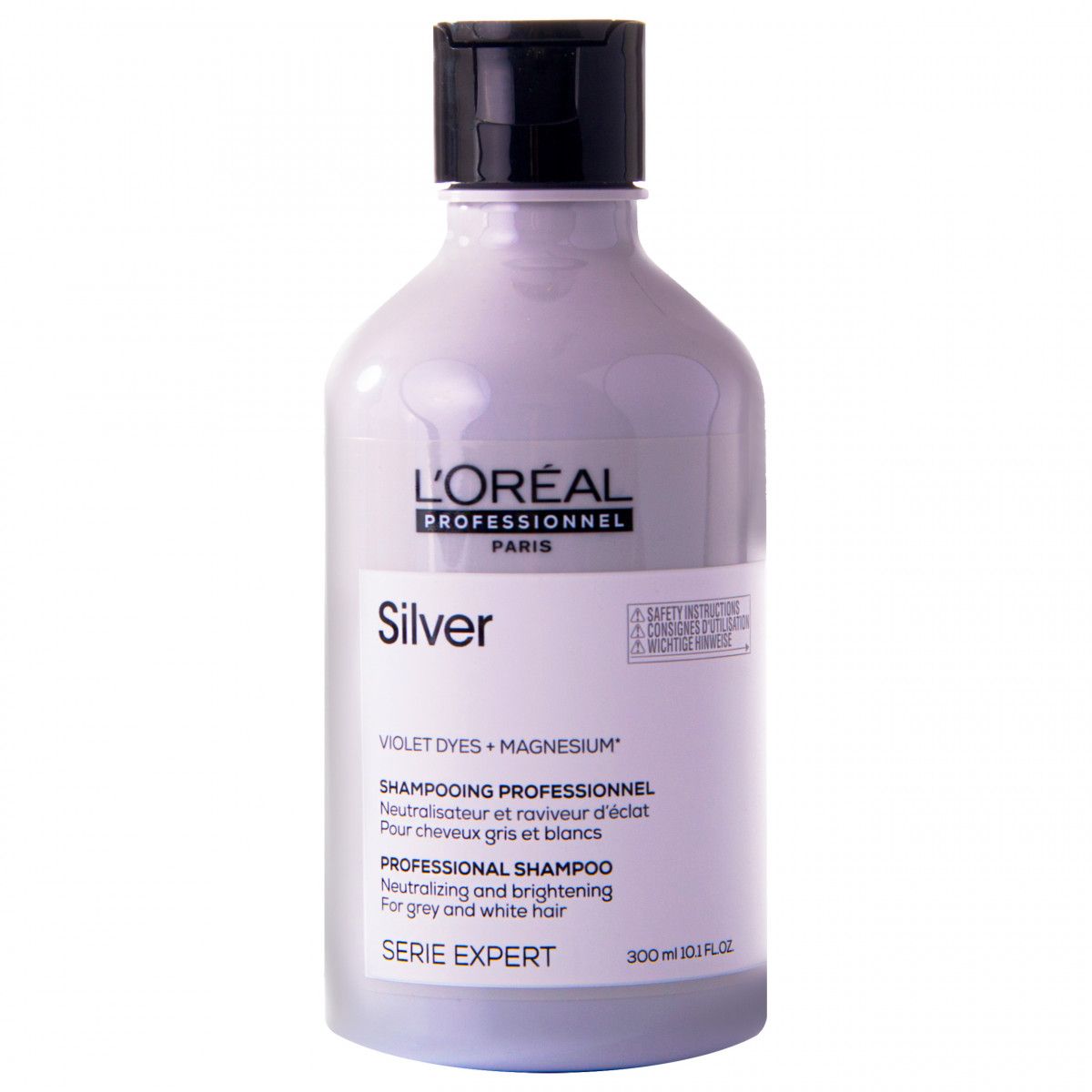loreal szampon silver blonde siwe