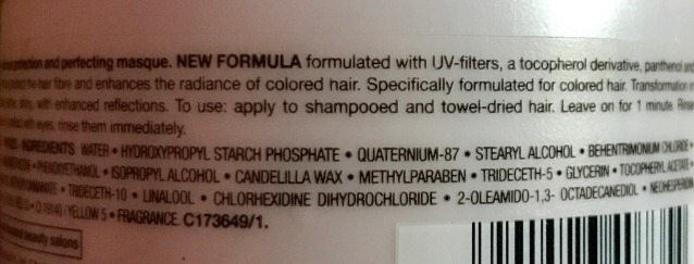 loreal vitamino.szampon ingredients