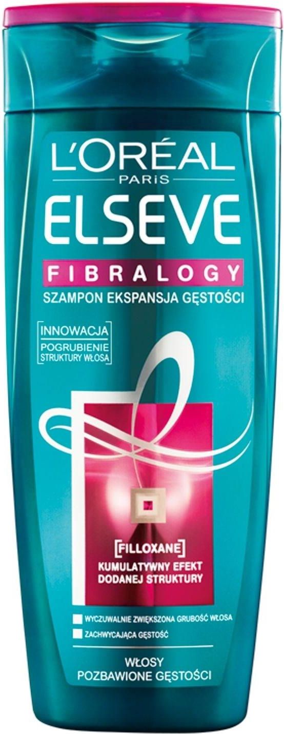 loréal paris elseve fibralogy szampon do włosów pozbawionych gęstości