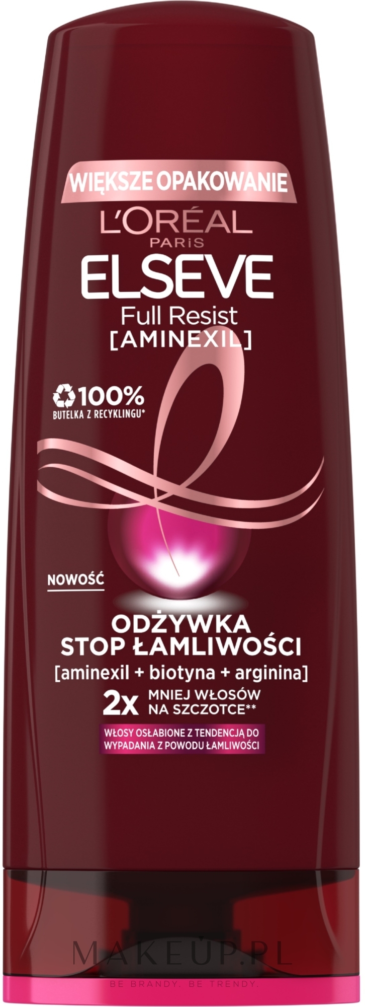 loréal pariselseve arginine resist x3wzmacniająca odżywka do włosów