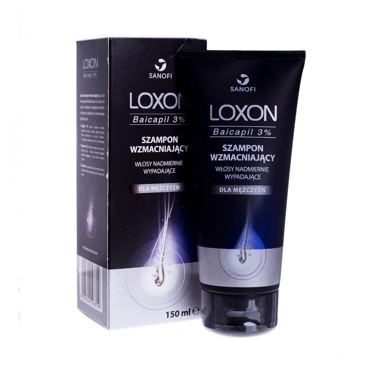 loxon szampon wzmacniający wizaz
