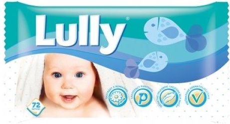 lully chusteczki nawilżane dla niemowląt i dzieci 100 bawełny